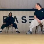 Janet Jackson Instagram – A lot of… 
fun in the rehearsal studio w/ @deananthlee 😂
#TogetherAgainTour 🫶🏽
