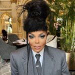 Janet Jackson Instagram - 💖 #tbt @thombrowne #pfw show Make up: @prestonmakeup Hair: @larryjarahsims #throwback #throwbackthursday #fashionweek #parisfashionweek #thombrowne #glam #fashion #sonofagun #togetheragaintour 🫶🏽