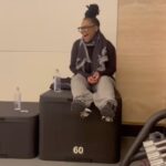 Janet Jackson Instagram - In the gym with @trainertony 💪🏽😂 #togetheragaintour 🫶🏽