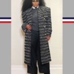 Janet Jackson Instagram - Thom Browne ♥️ Clothing: @thombrowne Makeup, Hair & 📸: @prestonmakeup