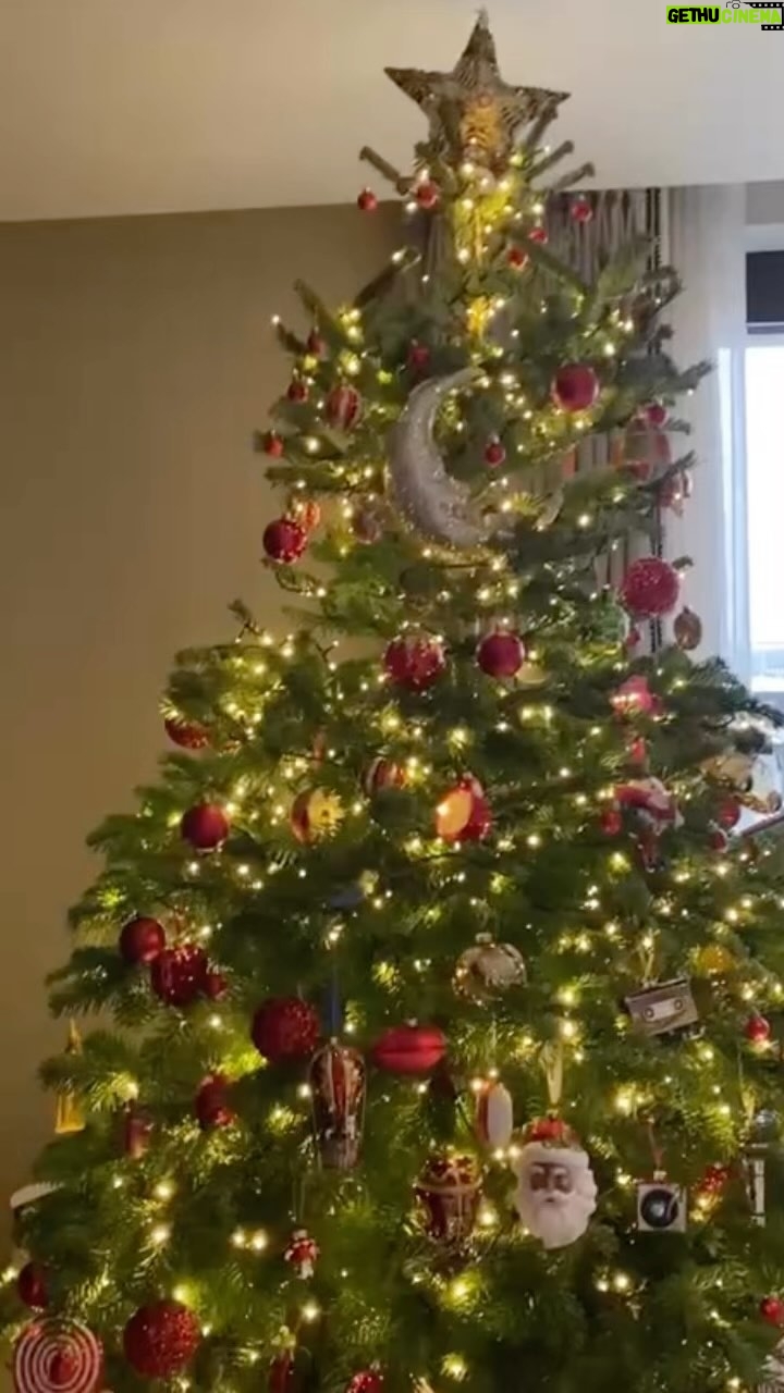 Janet Jackson Instagram - Happy Holidays u guys ❤️🎄🧑🏽🎄 😘😘😘