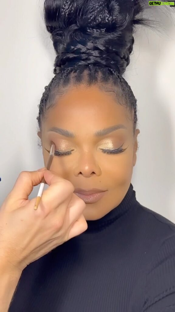 Janet Jackson Instagram - Thank u @patmcgrathreal @danielkolaricmakeup 😘😘😘 #REPOST @patmcgrathreal with @get__repost__app EXPERIENCE an ESCAPADE of GALACTIC GLAMOUR with the most DIVINE & ICONIC @janetjackson, seen here wearing the *SPECIAL EDITION* Mothership VI: Midnight Sun Star Wars™ Edition & The Golden One Eye Shadow Palette Star Wars™ Edition 💫💫💫 Get your hands on the must-have #StarWarsxPMG collection, available NOW exclusively at PATMcGRATH.COM. MAJOR #MUA @danielkolaricmakeup ⭐️STARRING⭐️ The Golden One Eye Shadow Palette Star Wars™ Edition  Mothership VI: Midnight Sun Star Wars™ Edition DARK STAR Mascara Star Wars™ Edition #SkinFetish Sublime Perfection The System