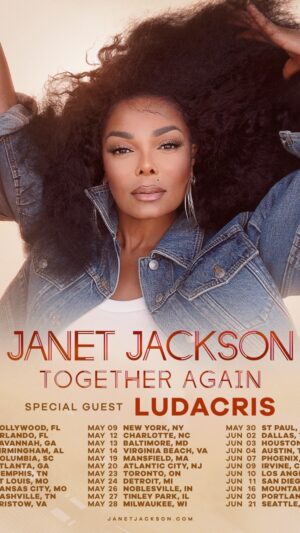 Janet Jackson Instagram - “Together Again” 🫶🏽

Citi Card Pre-sale starts tomorrow, Tuesday, Dec. 13th @ 11AM (local time)

Fan Club Pre-sale starts tomorrow, Tuesday, Dec. 13th @ 3PM (local time) 

*Sign up for my mailing list on janetjackson.com for the Fan Pre-sale passcode*

General On-sale starts this Friday, Dec. 16th @ 11AM (local time) 

TicketMaster.com 

#togetheragaintour 😘