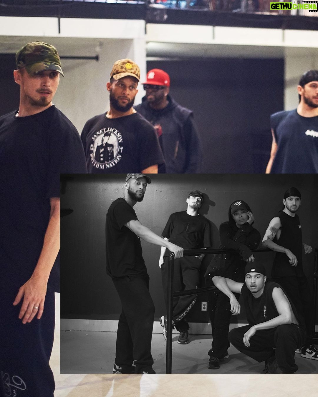 Janet Jackson Instagram - Hey u guys! Been busy rehearsing for #TogetherAgainTour with my babies @_thekidz 🫶🏽 Can’t wait to see u in 3 days at @hardrockholly 📸: @solaimanfazel