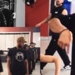Janet Jackson Instagram - Hey u guys! Been busy rehearsing for #TogetherAgainTour with my babies @_thekidz 🫶🏽 Can’t wait to see u in 3 days at @hardrockholly 📸: @solaimanfazel