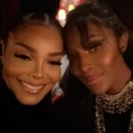 Janet Jackson Instagram - Congrats @naomi 😘 London, United Kingdom