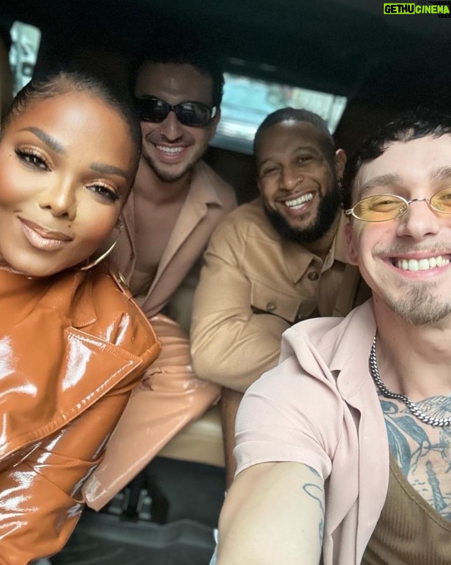 Janet Jackson Instagram - NYFW New York, New York