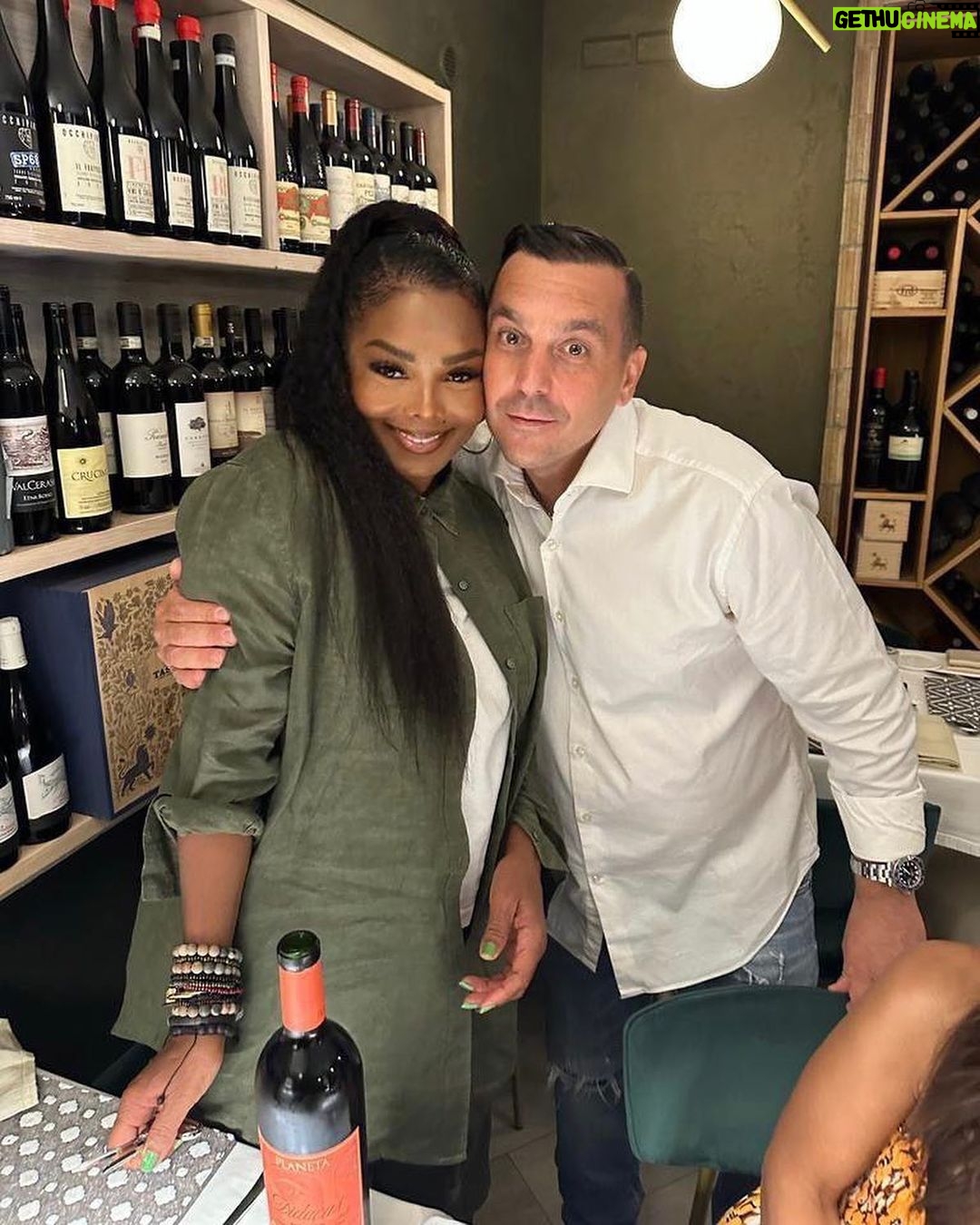 Janet Jackson Instagram - The food in Italy is incredible, but we liked @OsteriaSantaDomenicaTaormina so much we went twice 🤤 Thanks for your hospitality Gianluca! Osteria Santa Domenica