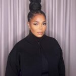 Janet Jackson Instagram - NAOMI CAMPBELL x BOSS 📸, Makeup, Hair: @prestonmakeup London, United Kingdom