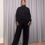 Janet Jackson Instagram - NAOMI CAMPBELL x BOSS 📸, Makeup, Hair: @prestonmakeup London, United Kingdom