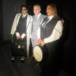 Janet Jackson Instagram - Thom Browne. One of the very best. A true genius. Congratulations on another great show! 👏🏽 Clothing: @thombrowne Hair & Make-Up: @prestonmakeup Nails: @beautybymarcelallc New York, New York