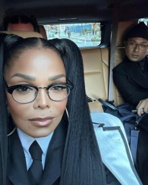 Janet Jackson Instagram - NYFW F/W 2024 😘