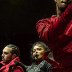 Janet Jackson Instagram - Our performance on World AIDS Day was a very special one for me. The path to a cure has always been very close to my heart. I’m so grateful for how far we’ve come and pray for even more progress in our future. The show also marked our last for the year; we can’t wait to see you again in March 2024! Houston, Texas
