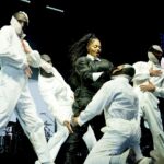 Janet Jackson Instagram - Our performance on World AIDS Day was a very special one for me. The path to a cure has always been very close to my heart. I’m so grateful for how far we’ve come and pray for even more progress in our future. The show also marked our last for the year; we can’t wait to see you again in March 2024! Houston, Texas