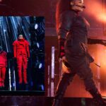 Janet Jackson Instagram - So good seeing u guys this weekend ♥️ 📸: @solaimanfazel Makeup: @prestonmakeup Hair: @cassidyblaine90046hair Styling: @laurelthomson_style Clothing: @demobaza Janet’s Shoes: @nike Dancers’ Shoes: @demobaza & @nike
