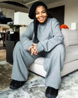 Janet Jackson Instagram - Thank you for your love today, and every day! I love ((((you)))) always ♥️♥️