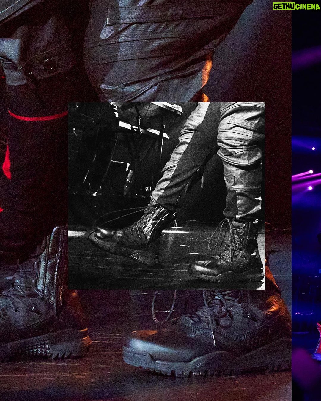 Janet Jackson Instagram - So good seeing u guys this weekend ♥️ 📸: @solaimanfazel Makeup: @prestonmakeup Hair: @cassidyblaine90046hair Styling: @laurelthomson_style Clothing: @demobaza Janet’s Shoes: @nike Dancers’ Shoes: @demobaza & @nike