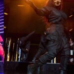 Janet Jackson Instagram - So good seeing u guys this weekend ♥️ 📸: @solaimanfazel Makeup: @prestonmakeup Hair: @cassidyblaine90046hair Styling: @laurelthomson_style Clothing: @demobaza Janet’s Shoes: @nike Dancers’ Shoes: @demobaza & @nike