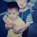 Jang Ki-yong Instagram - . 세발자전거로 온 동네를 휘어잡은 직후