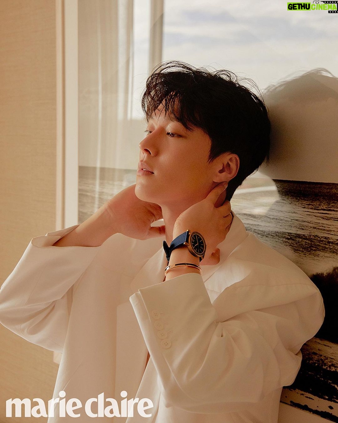 Jang Ki-yong Instagram - . @marieclairekorea @lancomeofficial