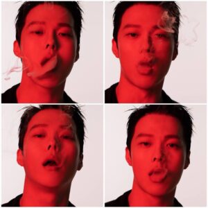 Jang Ki-yong Instagram - @voguekorea ♥️