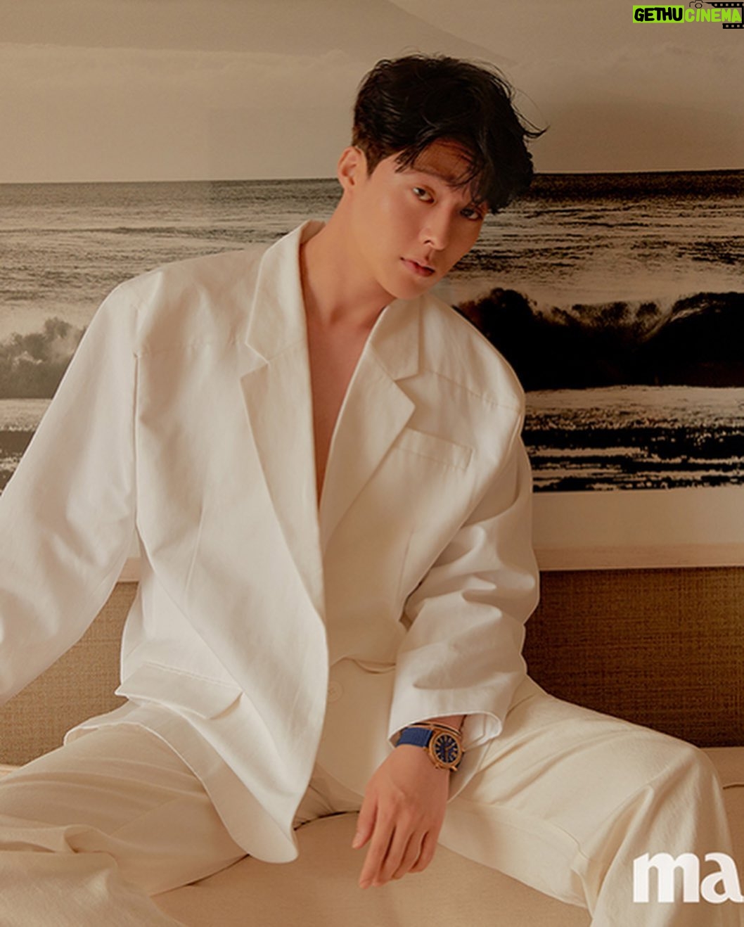 Jang Ki-yong Instagram - . @marieclairekorea @lancomeofficial