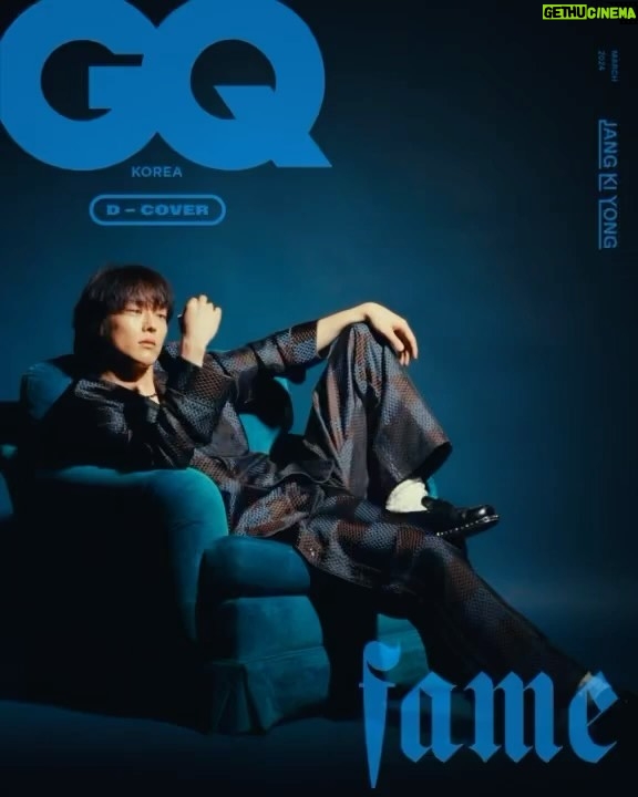 Jang Ki-yong Instagram - @gq_korea @louisvuitton