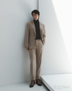 Jang Ki-yong Instagram - @esquire.korea @berluti