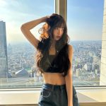 Jang Won-young Instagram - 💋 Discover the new @miumiu upcycled collection in the store #MiuMiuUpcycled
