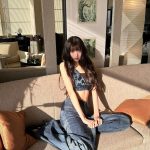 Jang Won-young Instagram - 💋 Discover the new @miumiu upcycled collection in the store #MiuMiuUpcycled