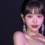 Jang Won-young Instagram - Feeling the end of the year🥂🖤✨