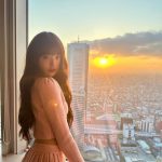Jang Won-young Instagram - 🌅🧡🌞✨