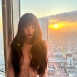 Jang Won-young Instagram - 🌅🧡🌞✨