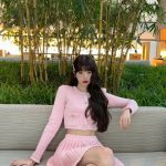 Jang Won-young Instagram - Pink never goes wrong💗💓👙🧞‍♀️👛💕