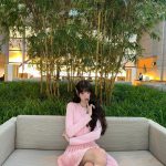 Jang Won-young Instagram - Pink never goes wrong💗💓👙🧞‍♀️👛💕