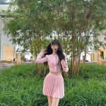 Jang Won-young Instagram - Pink never goes wrong💗💓👙🧞‍♀️👛💕