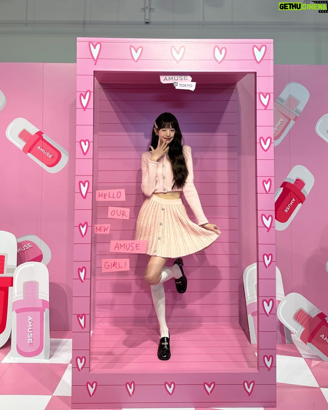 Jang Won-young Instagram - PINKgirl in JAPANπ©·πππ
π»π€@amuse