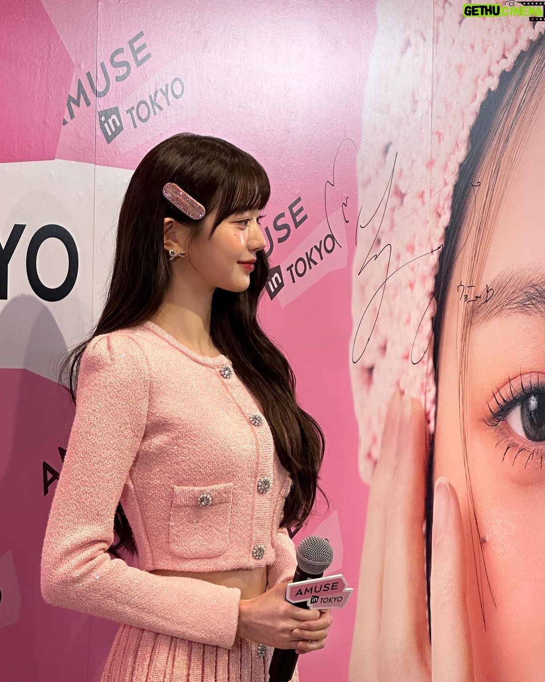 Jang Won-young Instagram - PINKgirl in JAPANπ©·πππ
π»π€@amuse