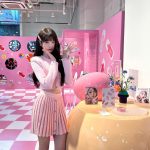 Jang Won-young Instagram - PINKgirl in JAPAN🩷💕🎀💅🏻🖤@amuse