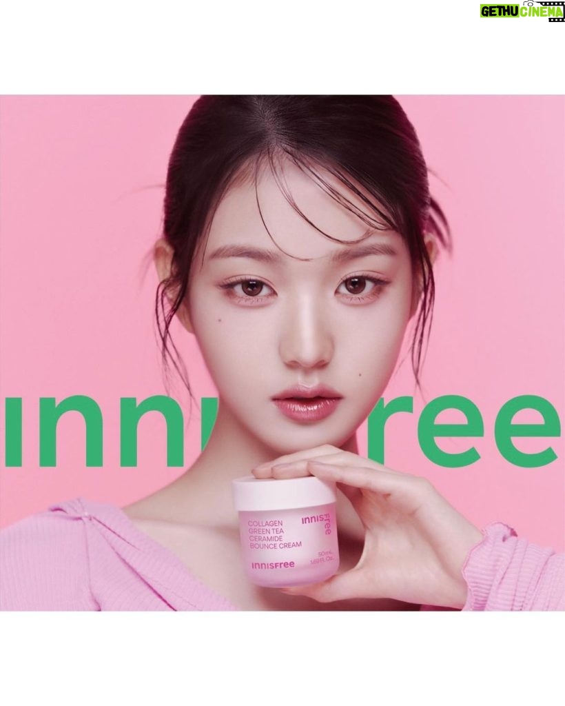 Jang Won-young Instagram - @innisfreeofficial 🩷🌵💚💕