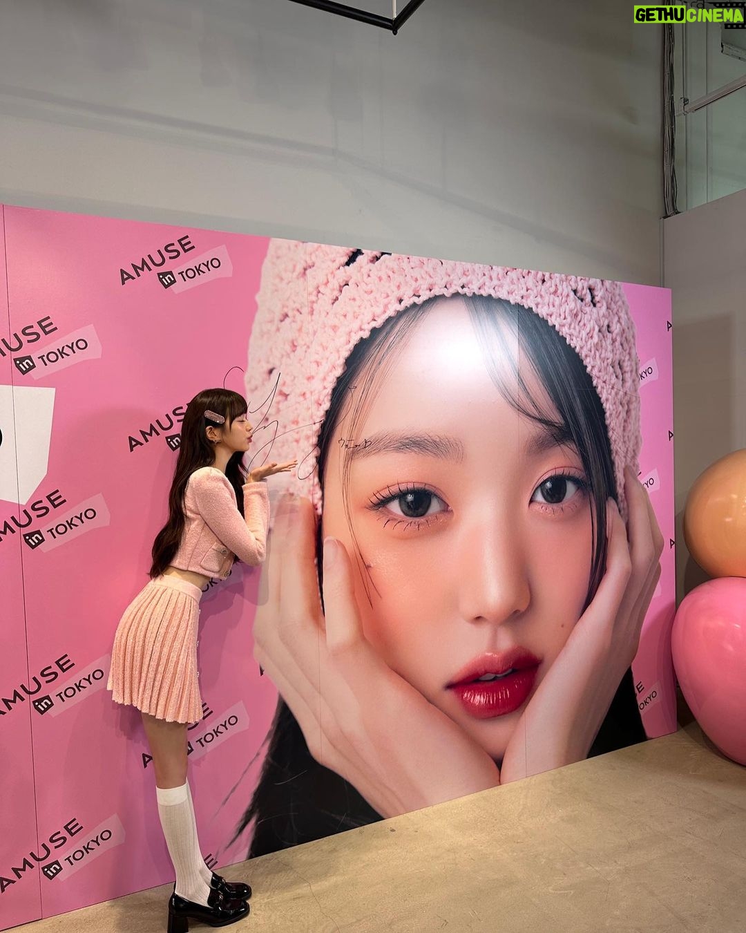 Jang Won-young Instagram - PINKgirl in JAPANπ©·πππ
π»π€@amuse