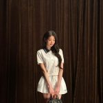 Jang Won-young Instagram - Finally Miu Miu show Day🖤 Loved the show as always and thanks for having me today @miumiu🤍✨ #MiuMiuFW24
