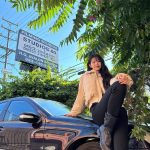 Jang Won-young Instagram - Feeling the winter vibe with @sjsjofficial🖤🌬 #SJSJx장원영 🤍 Los Angeles, California