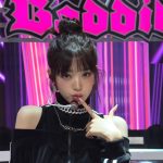 Jang Won-young Instagram - Imma 🦹🏼‍♀️🖤👿