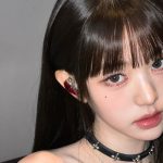 Jang Won-young Instagram - 🖤🥀🕸️🏴‍☠️