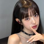 Jang Won-young Instagram - 🖤🥀🕸️🏴‍☠️