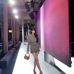 Jang Won-young Instagram - Attending the MiuMiu Show with my new bang🖤Loved all the looks, the walks and PARIS as always🐈‍⬛💋Thanks for the great time, Bravo @miumiu🤍 #MiuMiuSS24 #MiuMiu