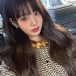 Jang Won-young Instagram – In a good place with good people🖤Love u Paris💋💋@miumiu