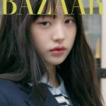 Jang Won-young Instagram - NOVEMBER ISSUE🖤 @miumiu @harpersbazaarkorea