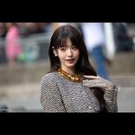 Jang Won-young Instagram - In a good place with good people🖤Love u Paris💋💋@miumiu